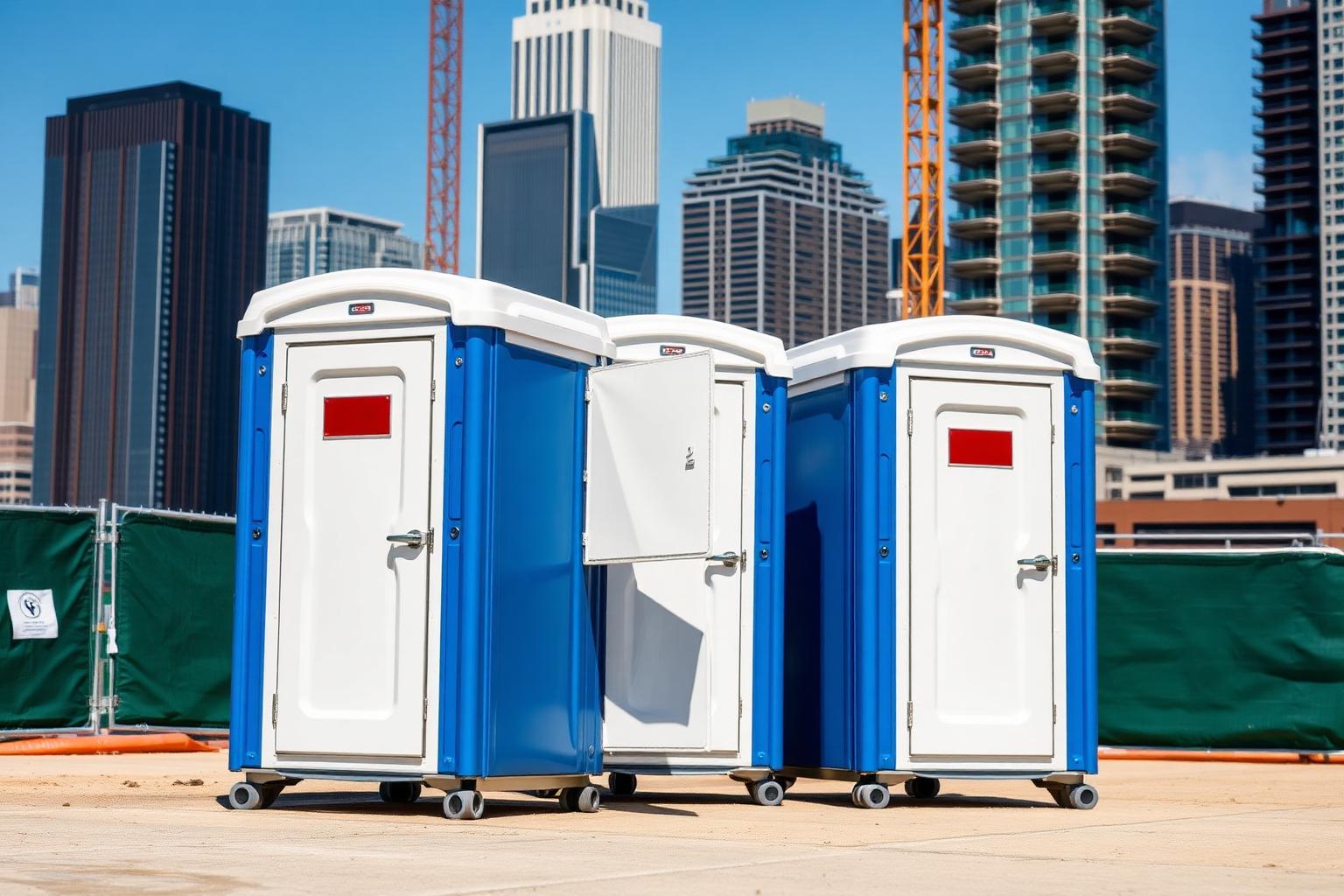 Standard Porta Potty Rental in Marathon, FL