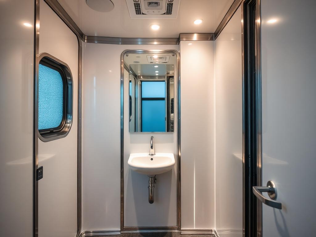 Luxury Restroom Trailers in Marathon, FL